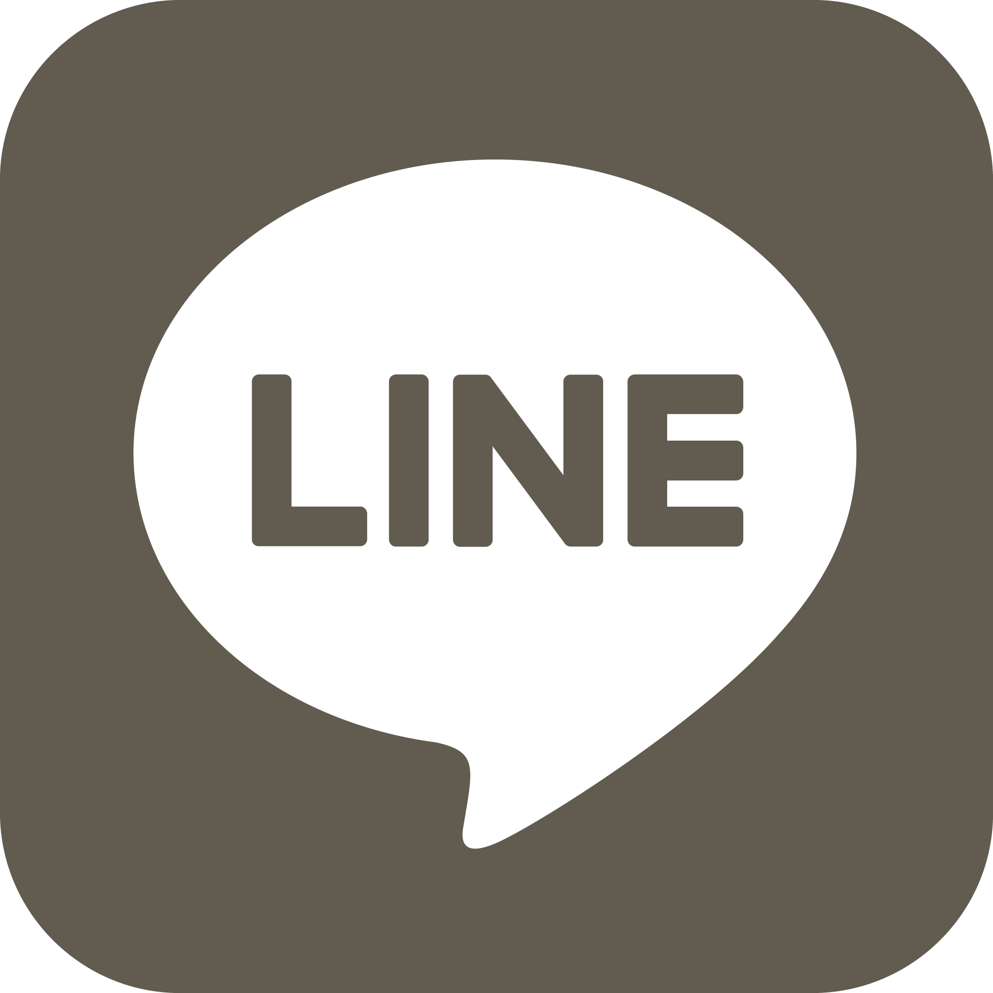 LINEのアイコン